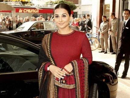 REVEALED: Here's what Vidya Balan will wear at the Cannes Film Festival 2013!