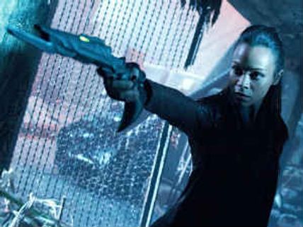 Three sci-fi films just a coincidence for Zoe Saldana