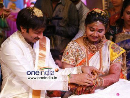 Exclusive photos of actor Gopichand's marriage muhurtham