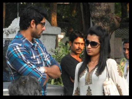 Rana-Trisha Pics: A picture says a thousand words, but thousand pix confirm a rumour!