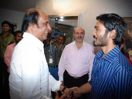 Rajinikanth likes you if you just be a nice human: Dhanush