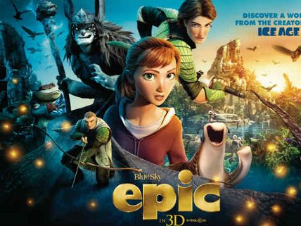 Epic - Movie Review: Alluring and amazing