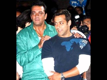 Salman Khan lends support to friend Sanjay Dutt's daughter