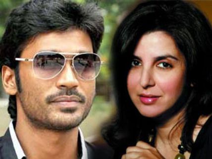 Farah Khan praises Dhanush