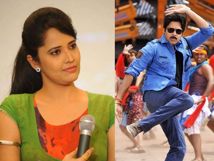 Anchor Anusuya to do an item number with Pawan Kalyan?