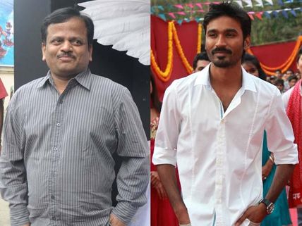 It's not father-in-law Rajini, but Dhanush for Anand