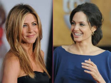 Angelina Jolie makes Jennifer Aniston cry