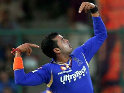 Shaji Kailas' Cricket based on cricketer Sreesanth's life?