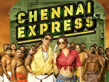 Shahrukh Khan's Chennai Express title track released!