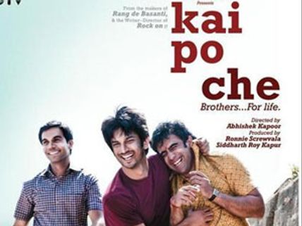 Kai Po Che Premieres on World Television