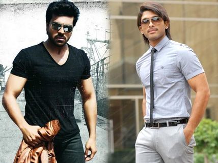 Allu Arjun in Ram Charan's Yevadu!
