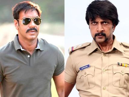 Sudeep-Ajay Devgn special guests at Singam 2 audio launch