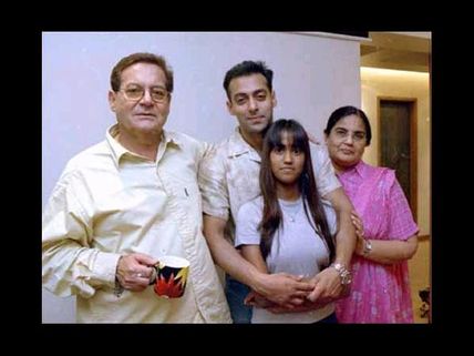 Rare and Unseen pictures of Salman's sister Arpita Khan