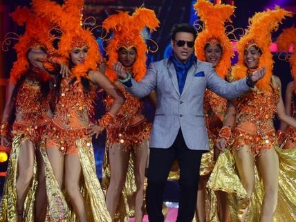 Photos: Govinda sizzled in India's Dancing Superstars