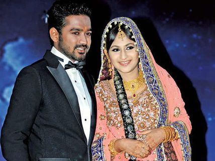 Photos: Celebs galore at Asif Ali-Zama wedding reception