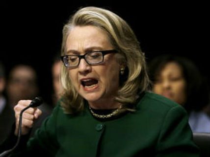 Who will play Hillary Clinton in biopic Rodham?