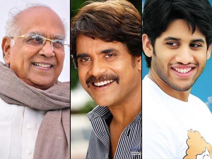 Akkineni Nagarjuna missing his mother on Manam launch