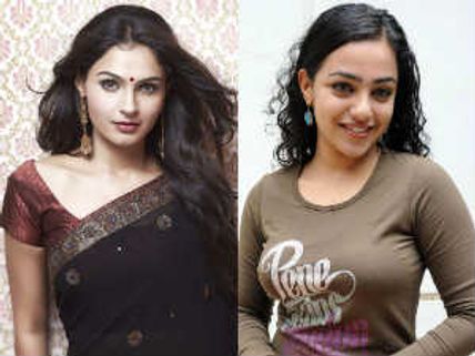Andrea Jeremiah, Nithya Menon in race to romance Asif Ali