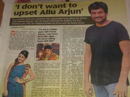 Puri Jagannadh won't be directing Pawan Kalyan anymore