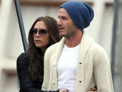 When 'shy' David Beckham didn't talk to Victoria