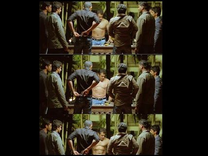 OMG! Salman Khan had fake six pack abs in Ek Tha Tiger