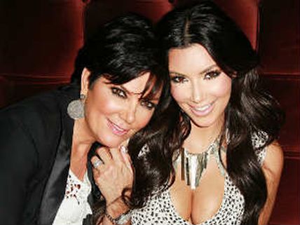 Kim Kardashian's mom planning to sell her baby's photos