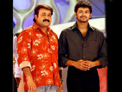 Vijay is the boy-next-door for me: Mohanlal