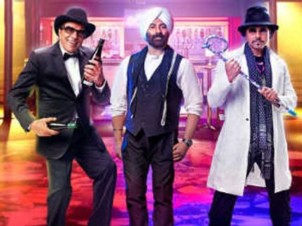 Yamla Pagla Deewana 2 has a good opening at Box Office