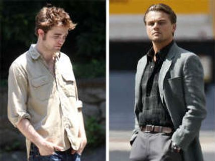 DiCaprio's advice to Pattinson to get over his break up