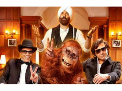 Yamla Pagla Deewana 2 first weekend collection at Box Office