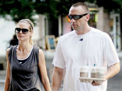 Heidi Klum spotted having public fight with boyfriend