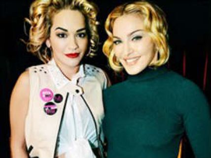 I'm the new face of Madonna's Material Girl: Rita Ora