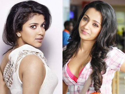 Trisha-Amala Paul in race to bag Dhruva Natchathiram
