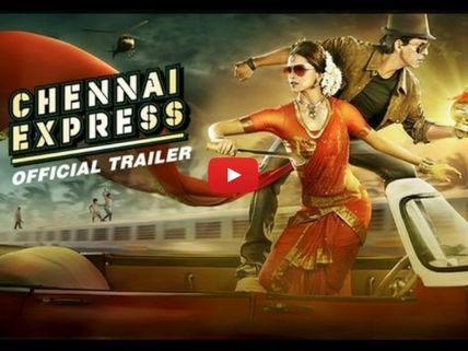Watch Trailer: SRK's Chennai Express released in Rohit Shetty Ishtyle