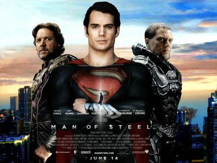 Man of Steel (MOS) - Movie Review: Sturdy and emotional