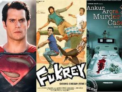 Man of Steel overtakes Fukrey, AAMC at Box Office