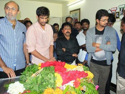 Photos: Actor-director Manivannan no more, funeral held on Sunday