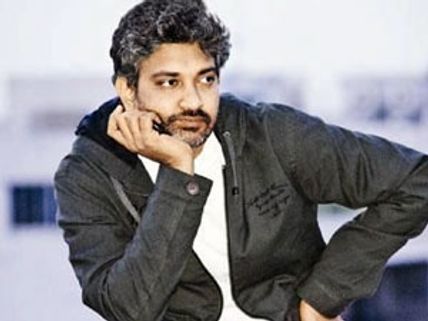 SS Rajamouli exploring at Shanghai International Film Festival