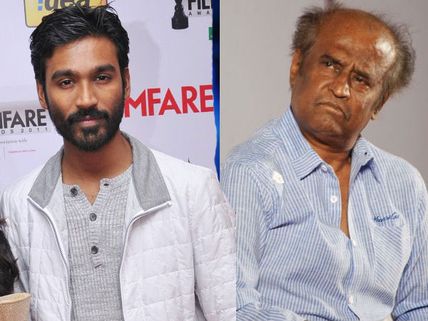 Dhanush: Being Rajinikanth's son-in-law doesn't do anything!