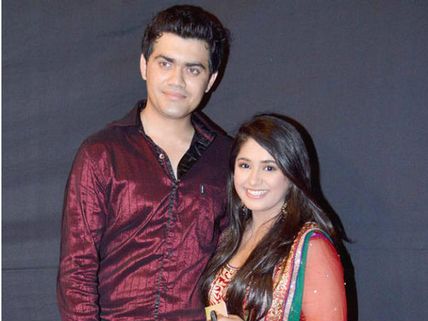 Amita and Amit's off-screen romance