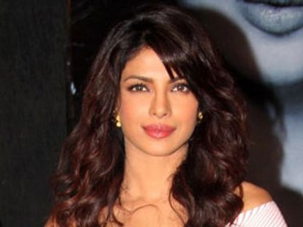 Priyanka Chopra broke into tears while shooting for film