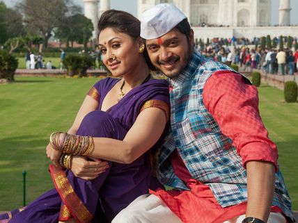 Shreyas and Manjari starrer Wah Taj's' Shooting Complete