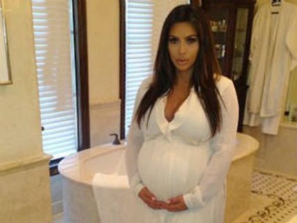 Kim Kardashian's delivery video featured on reality show?