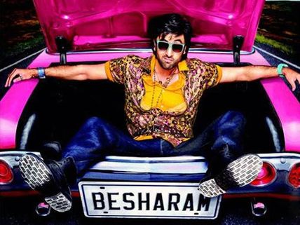 Ranbir Kapoor working hard for 'Besharam'