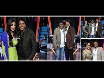 Photos: Ramya, Priyamani, Jaggesh in Kannadada Kotyadhipati