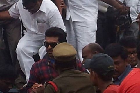Ram Charan's presence caused stampede in Vizag