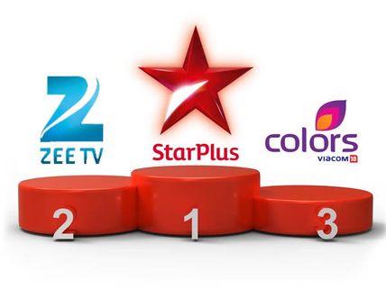 Star Plus No 1 channel, Diya Aur Baati Hum highest watched show