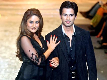 Shahid Kapoor rejects ex-girlfriend Kareena Kapoor!