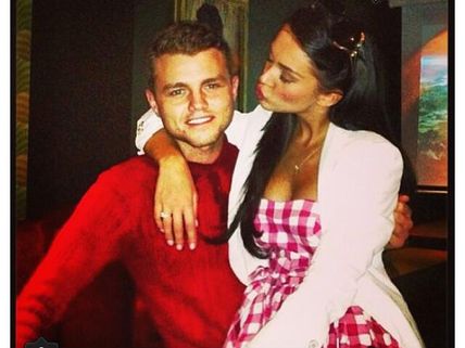 Amy Jackson finds a new boyfriend