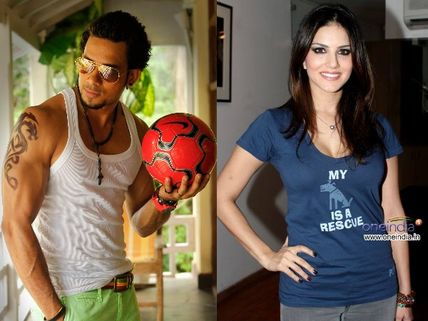Bharath's new co-star, Sunny Leone